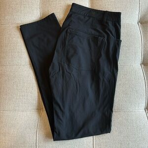 Vuori black meta pants